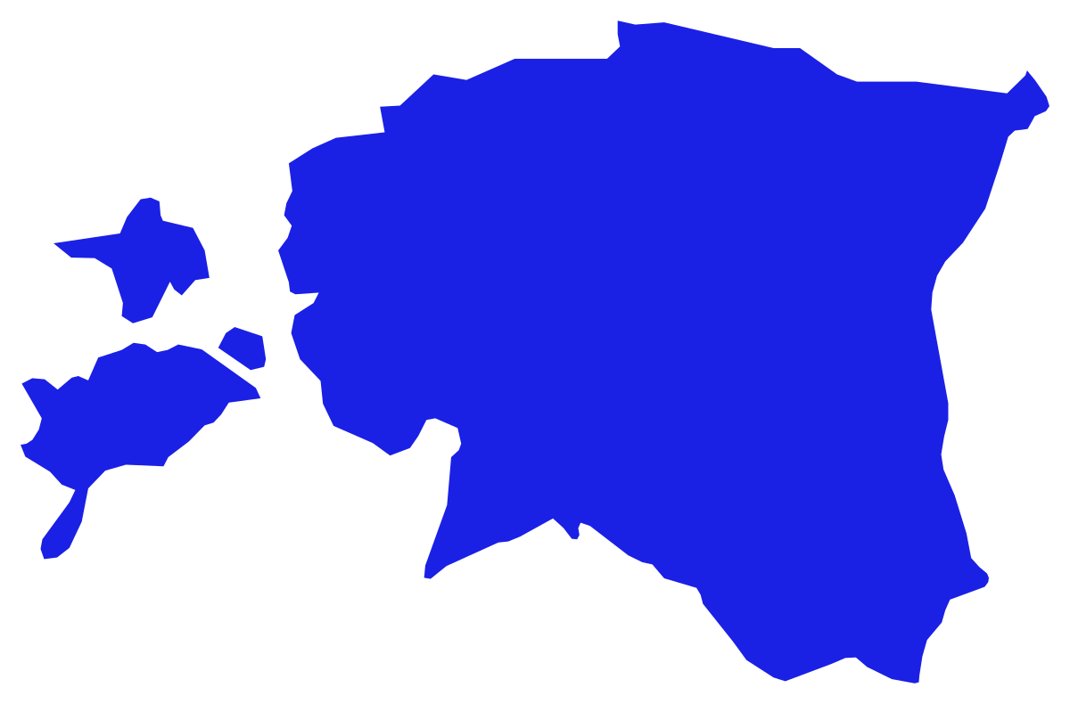 Estonia map