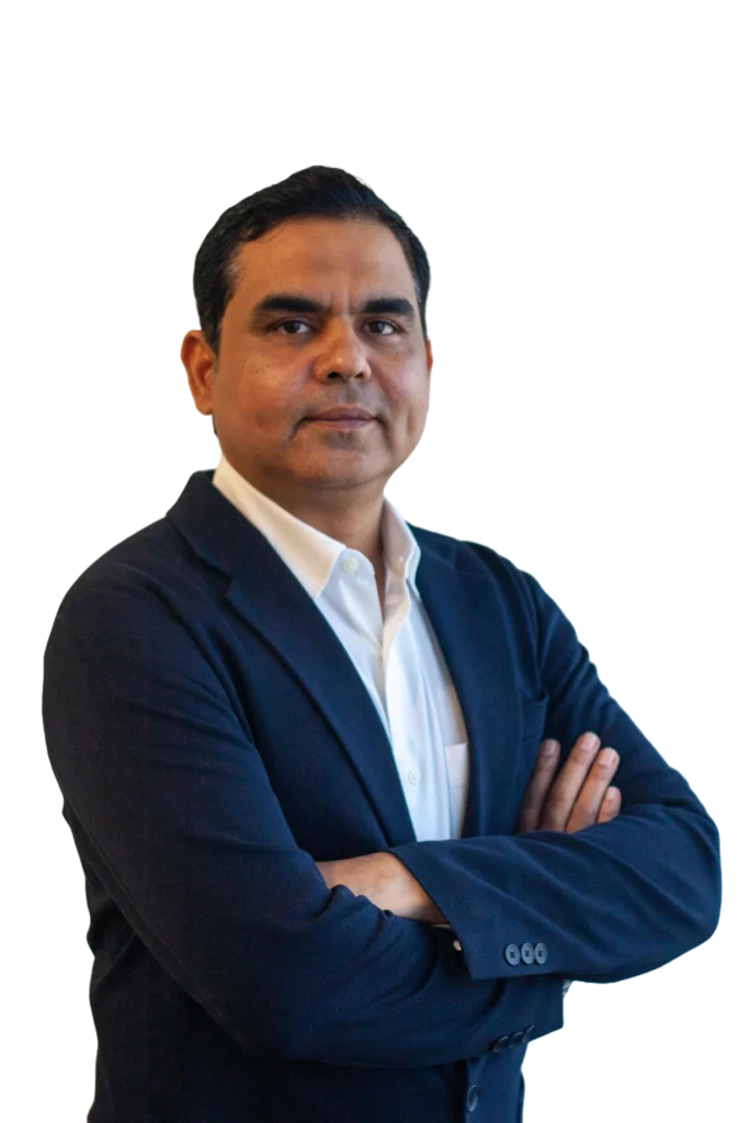 Mayank Bhatnagar Headshot
