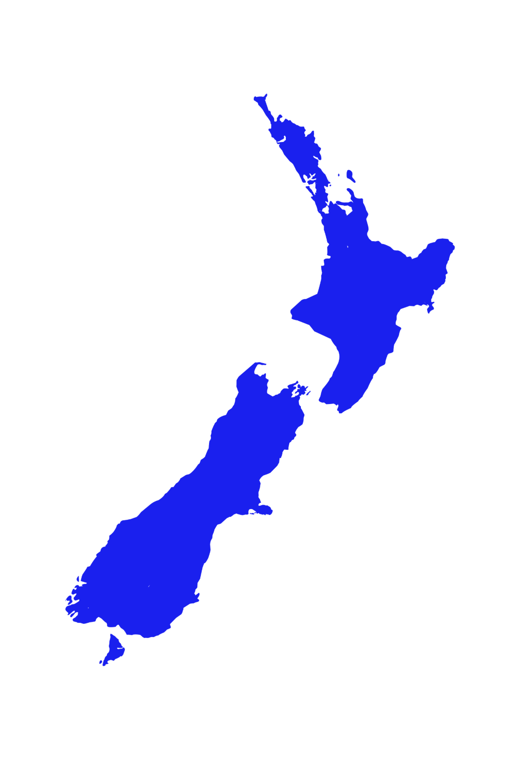 OMD New Zealand map