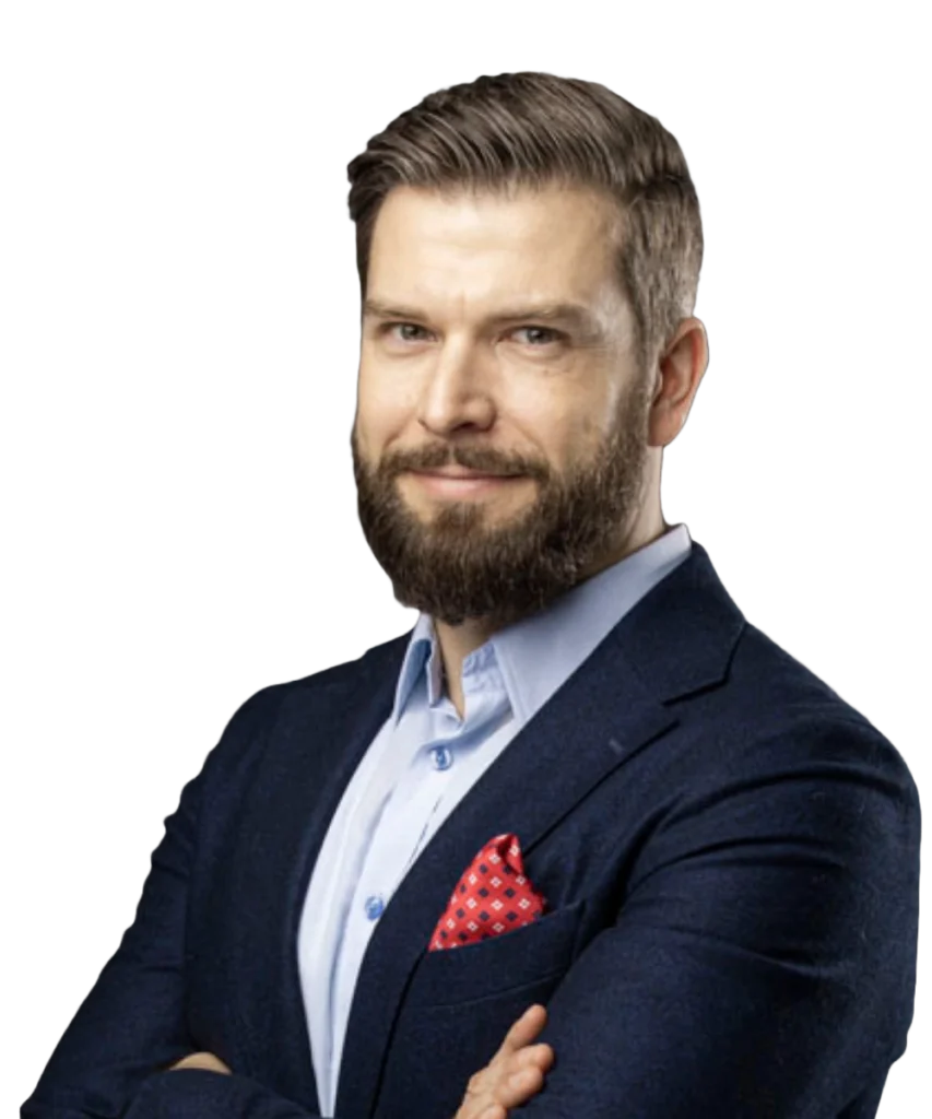 Łukasz Getter Headshot