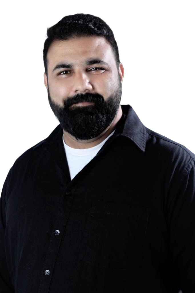 Dileep Raj Singh Headshot